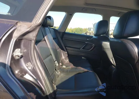 2008 Subaru Outback 2.5I Limited/2.5I Limited L.l. Bean Edition from USA, damaged, VIN 4S4BP62CX87305518